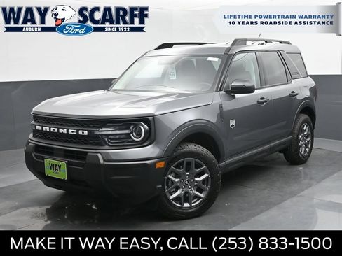 New 2026 Ford Bronco Sport Big Bend w/ Convenience Package AWD/4WD image 1