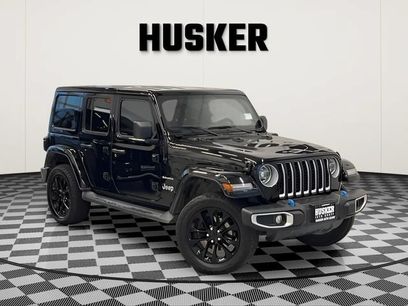 Used 2022 Jeep Wrangler Unlimited Sahara w/ Cold Weather Group