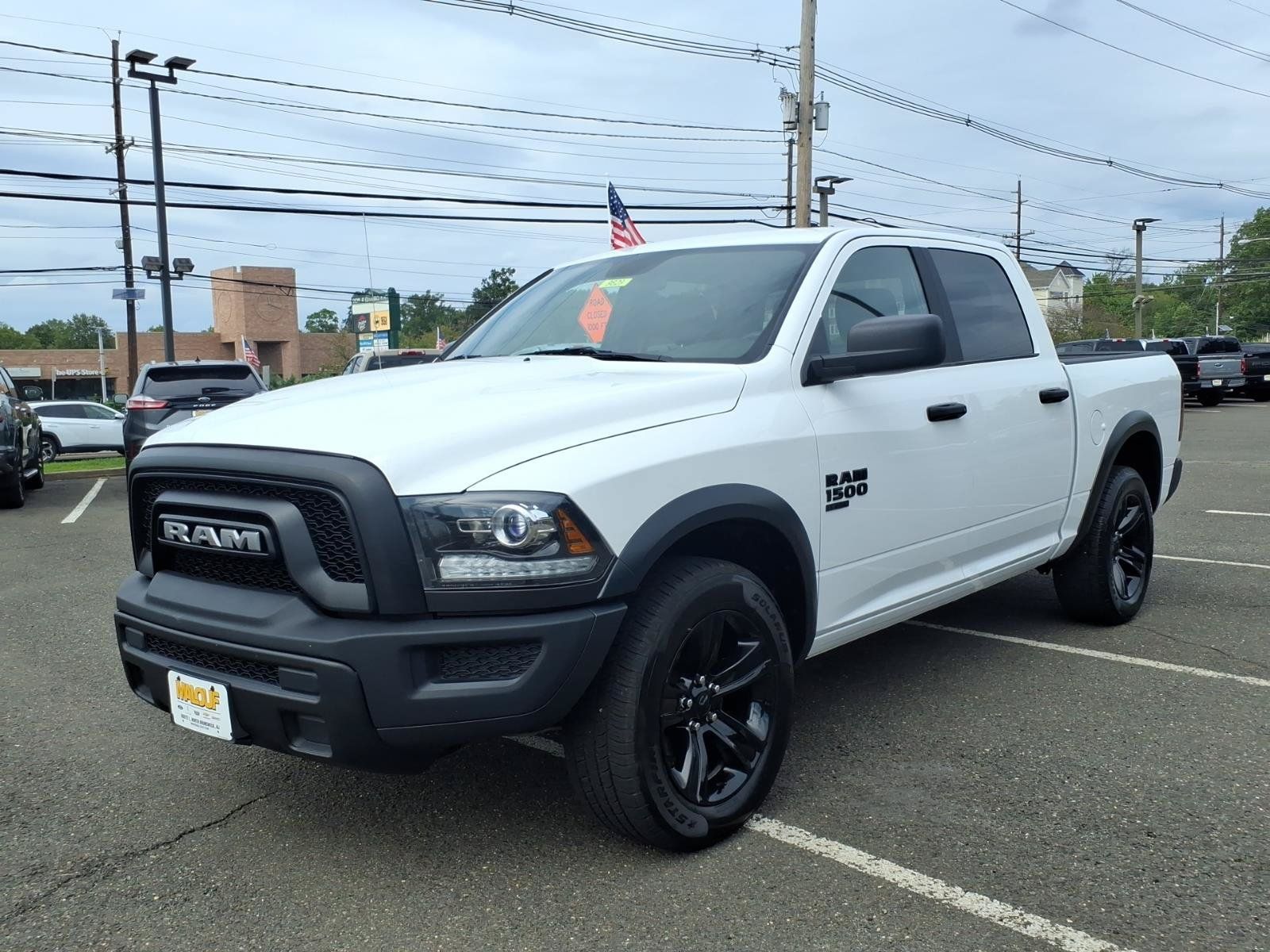 Used 2024 RAM 1500 Warlock AWD/4WD image 3