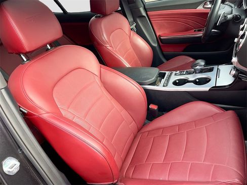 Used 2023 Kia Stinger GT2 w/ Red Interior Color Package image 31