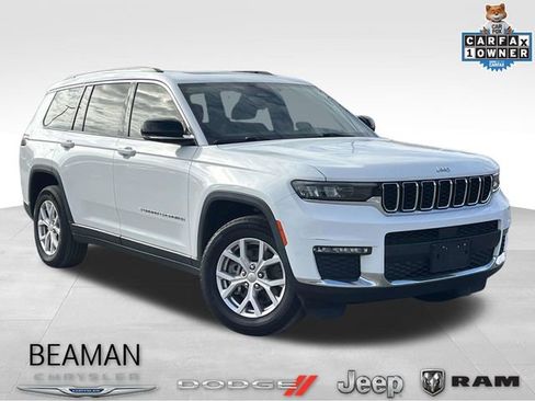 Used 2022 Jeep Grand Cherokee L Limited image 1
