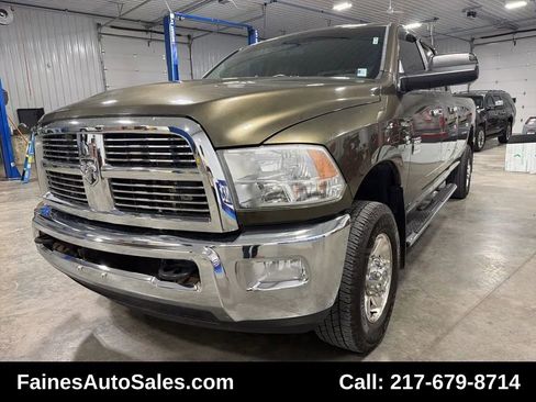 Used 2012 RAM 2500 Big Horn image 2