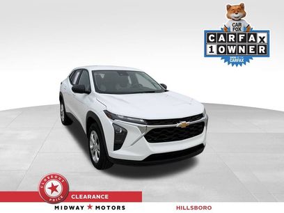 Used 2026 Chevrolet Trax LS