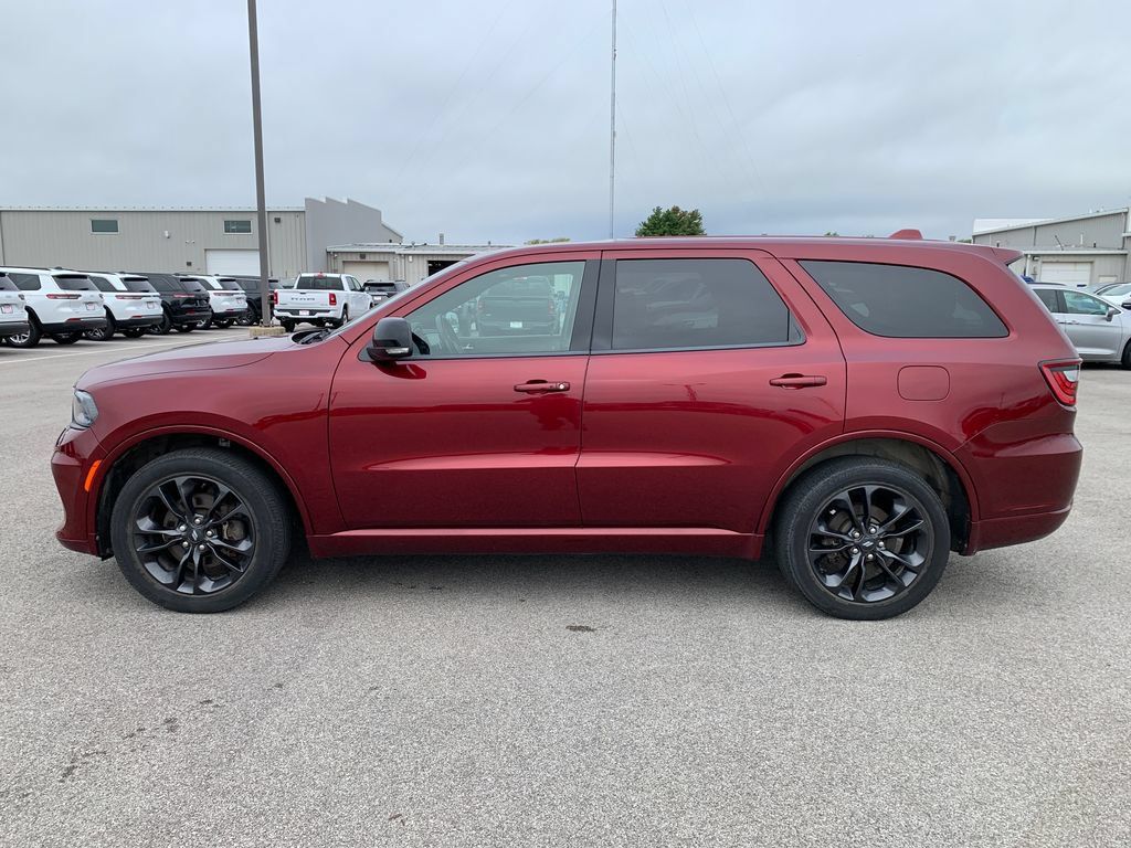 Used 2021 Dodge Durango GT w/ Trailer Tow Group IV AWD/4WD image 3