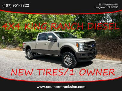 Used 2017 Ford F250 King Ranch w/ King Ranch Ultimate Package