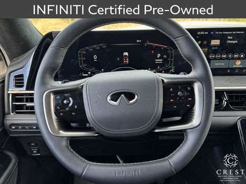 Certified 2026 INFINITI QX80 Autograph w/ Premium Cargo Package image 13