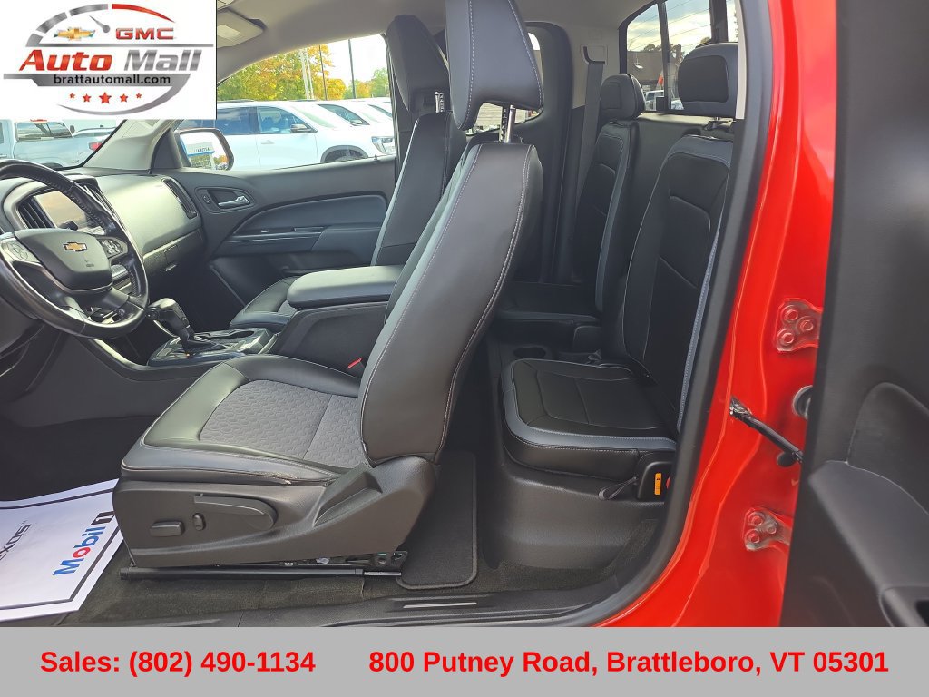 Used 2016 Chevrolet Colorado Z71 AWD/4WD image 19