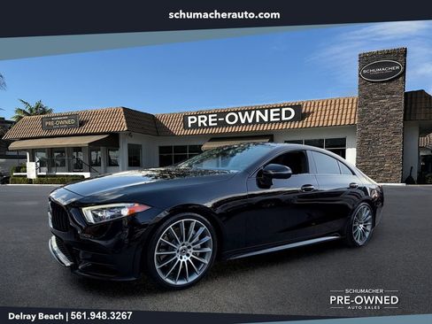 Used 2019 Mercedes-Benz CLS 450 image 3