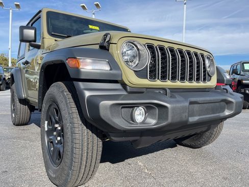 New 2026 Jeep Wrangler Sport image 45