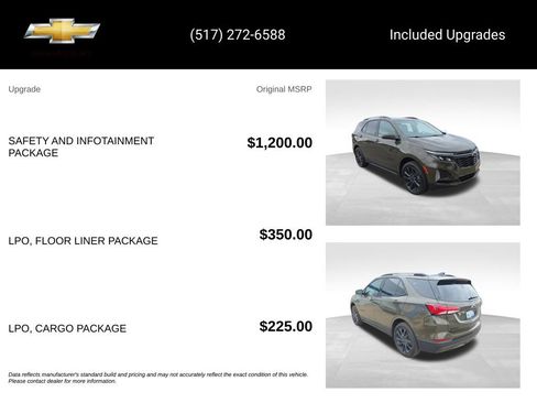Used 2024 Chevrolet Equinox RS AWD/4WD image 15