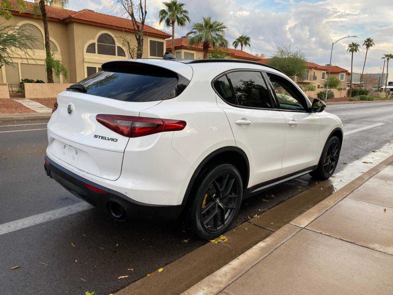 Used 2019 Alfa Romeo Stelvio w/ Nero Edizione RWD image 8