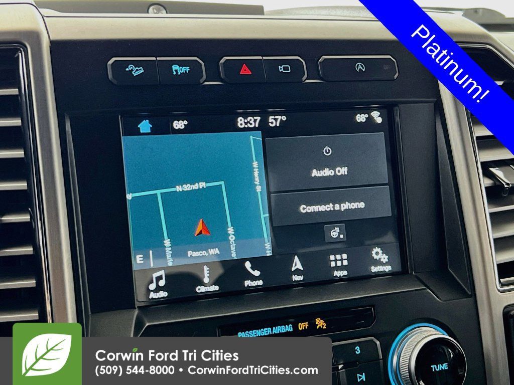 Used 2018 Ford F150 Platinum w/ Equipment Group 701A Luxury AWD/4WD image 21