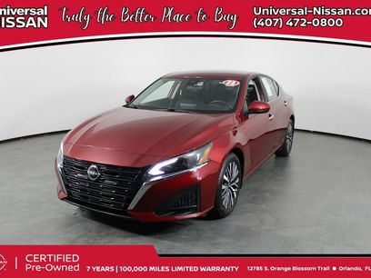 Certified 2023 Nissan Altima 2.5 SV