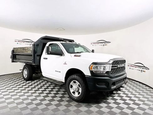 Used 2021 RAM 3500 Tradesman image 1