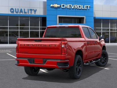 New 2026 Chevrolet Silverado 1500 Custom w/ Turbomax Blackout Package
