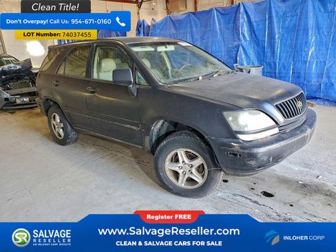 Used 2000 Lexus RX 300 4WD image 5