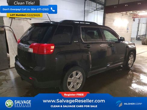 Used 2015 GMC Terrain SLE AWD/4WD image 4