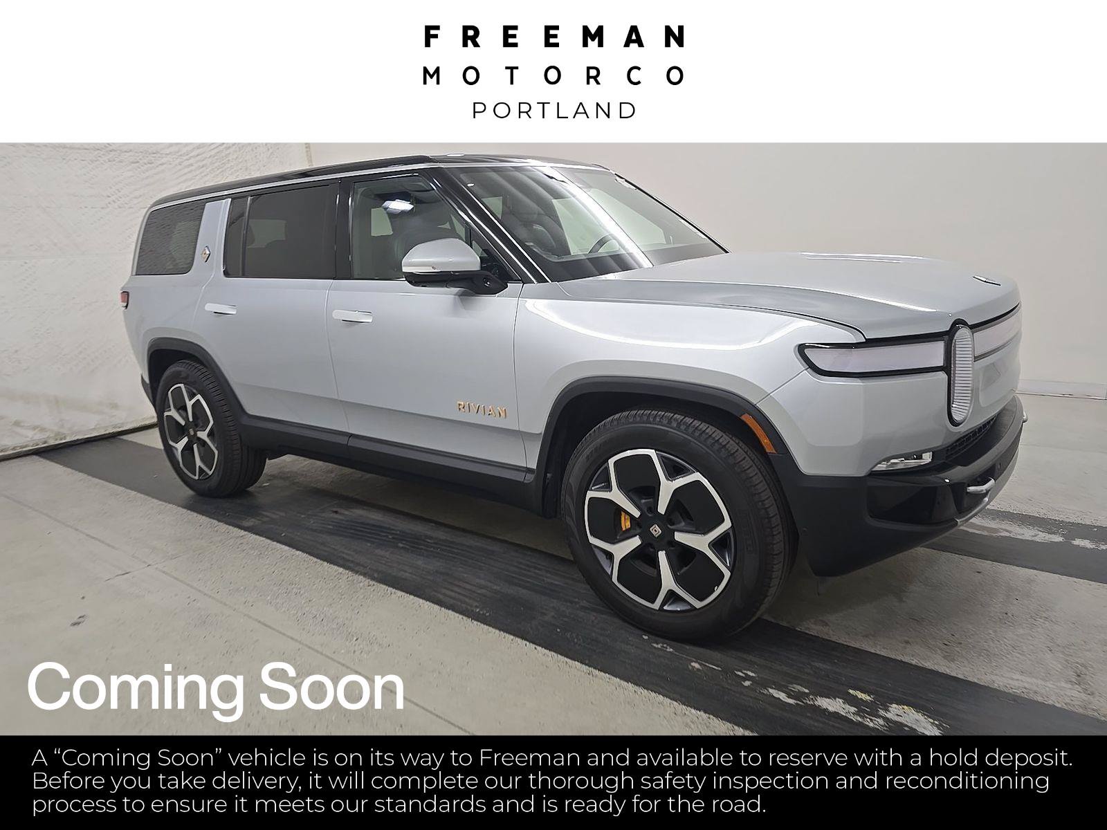 Used 2024 Rivian R1S Adventure Quad AWD/4WD image 1