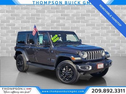 Used 2025 Jeep Wrangler Unlimited Sahara