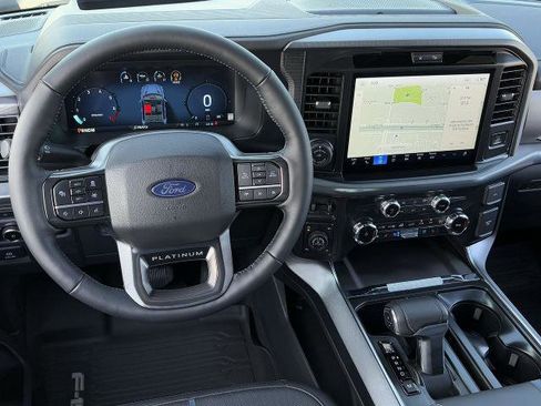 New 2025 Ford F150 Platinum w/ Equipment Group 702A High image 12