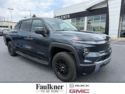 Used 2025 Chevrolet Silverado EV LT
