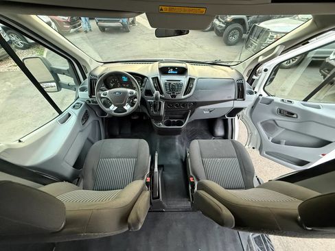 Used 2019 Ford Transit 250 148 High Roof Extended w/ Interior Upgrade Package RWD image 17