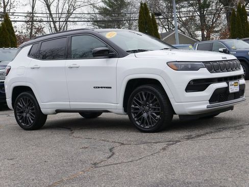 Used 2022 Jeep Compass High Altitude image 8