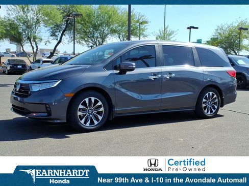 Certified 2024 Honda Odyssey EX-L image 1