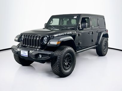 Used 2023 Jeep Wrangler Unlimited Sport