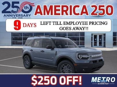 New 2026 Ford Bronco Sport Big Bend w/ Convenience Package
