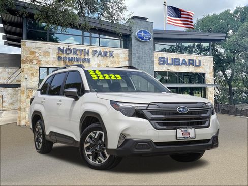 Certified 2026 Subaru Forester Premium AWD/4WD image 1