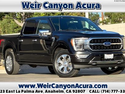 Used 2021 Ford F150 Platinum w/ Equipment Group 701A High