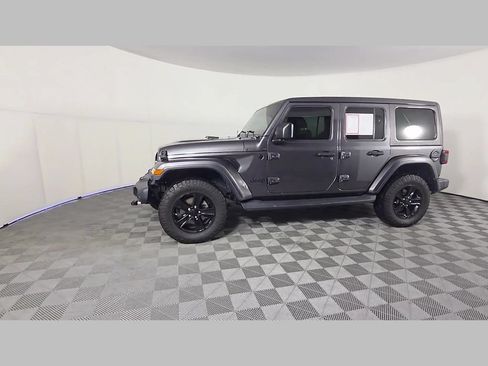 Used 2021 Jeep Wrangler Unlimited Sahara AWD/4WD image 48