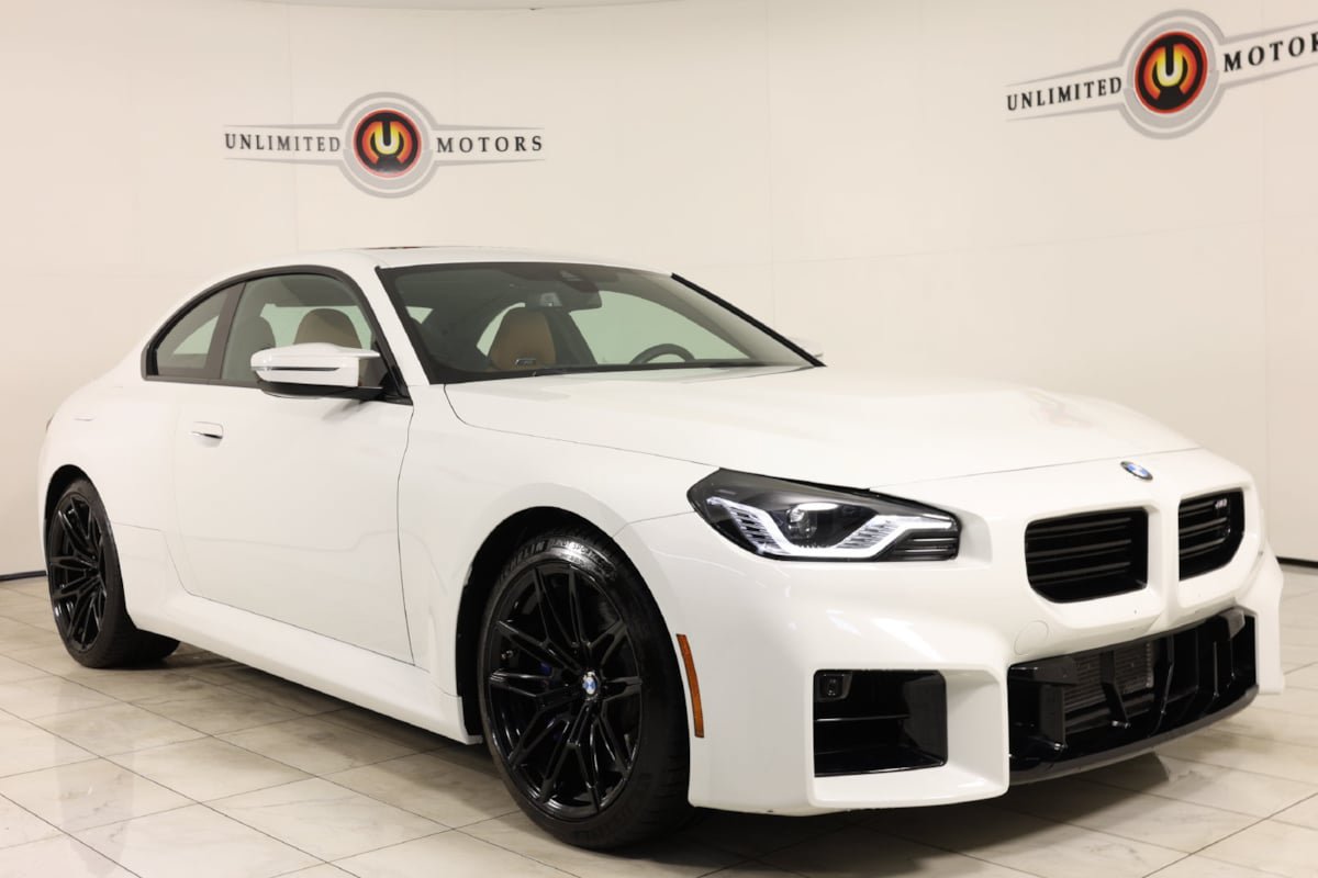 Used 2024 BMW M2 w/ Lighting Package RWD image 34