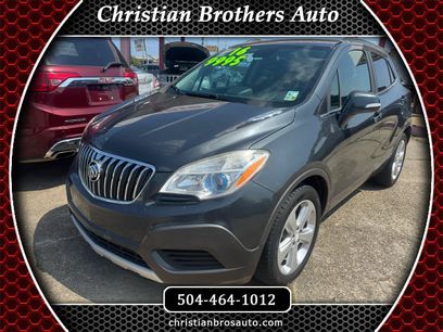 Used 2016 Buick Encore FWD