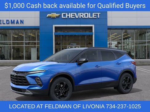 New 2026 Chevrolet Blazer LT w/ Convenience Package FWD image 2
