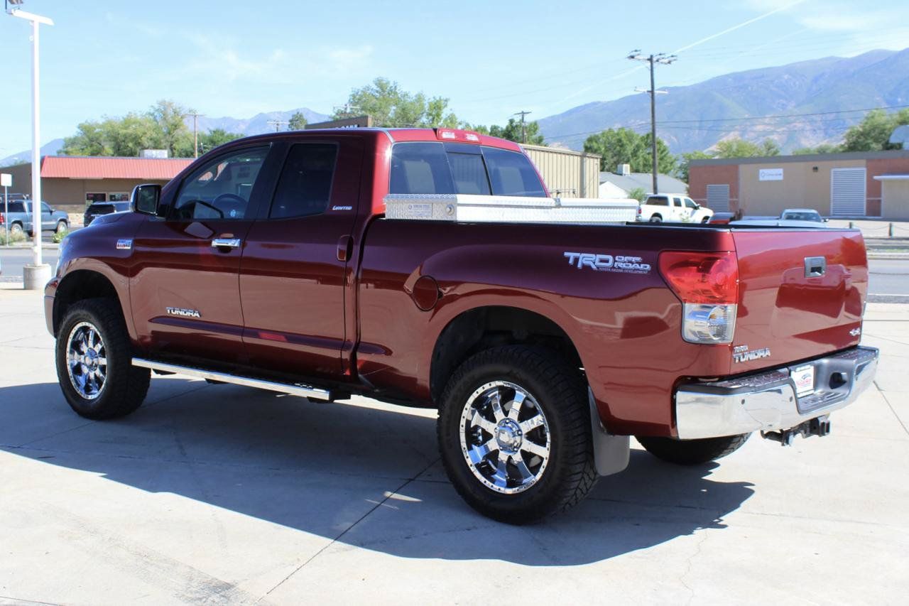 Used 2007 Toyota Tundra Limited w/ Preferred Accessory Pkg AWD/4WD image 11