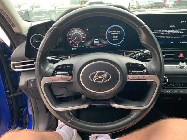 Used 2023 Hyundai Elantra Limited w/ Cargo Package FWD image 25