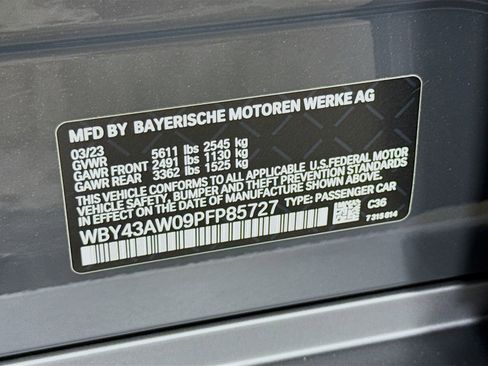 Certified 2023 BMW i4 eDrive35 w/ Premium Package image 34