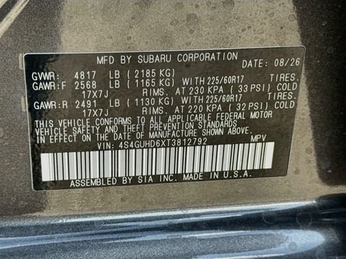 New 2026 Subaru Crosstrek 2.5i Premium AWD/4WD image 39