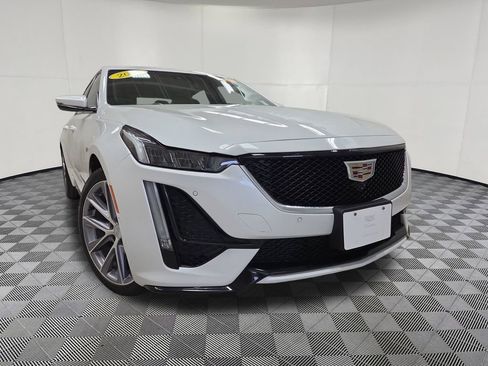 Used 2021 Cadillac CT5 Sport w/ Parking Package AWD/4WD image 2