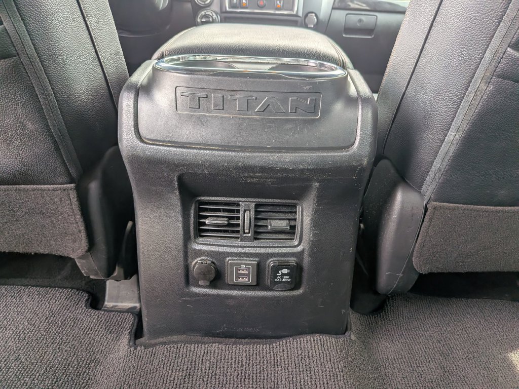Used 2019 Nissan Titan SL w/ Midnight Edition AWD/4WD image 35