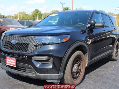 Used 2021 Ford Explorer 4WD Police Interceptor