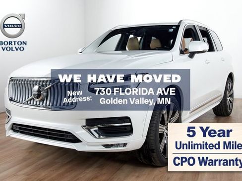 Certified 2023 Volvo XC90 B6 Ultimate w/ Protection Package Premier AWD/4WD image 1