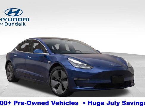 Used 2020 Tesla Model 3 Standard Range RWD image 3