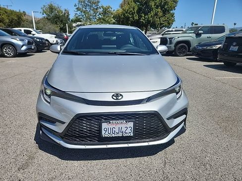 Certified 2025 Toyota Corolla SE FWD image 8