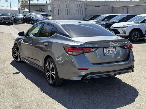 Used 2023 Nissan Sentra SR w/ Trunk Package FWD image 7