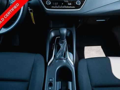 Certified 2025 Toyota Corolla LE FWD image 20
