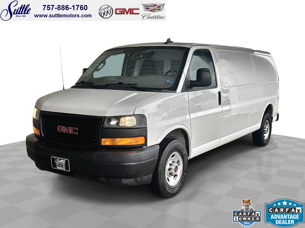 Certified 2020 GMC Savana 2500 Extended w/ Driver Convenience Package RWD image 1