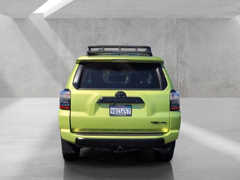 Used 2022 Toyota 4Runner TRD Pro AWD/4WD image 5